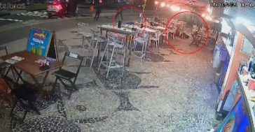 Asesinaron a tres medico en Brasil mientras cenaban en un bar