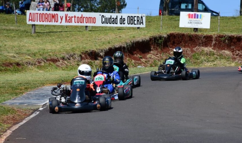 En Oberá el Karting Misionero comienza a definir el campeonato