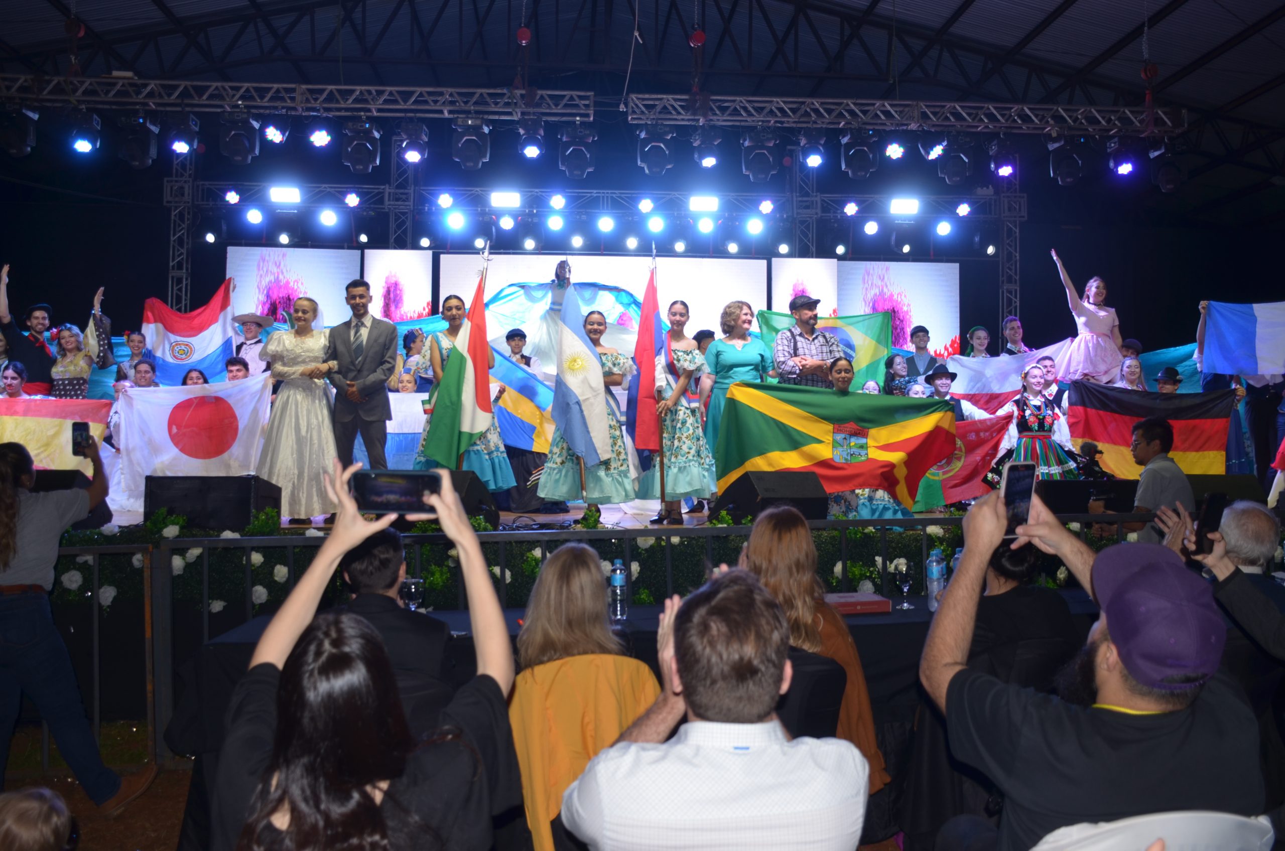 La Fiesta Nacional del Inmigrante presente en importantes eventos nacionales e internacionales