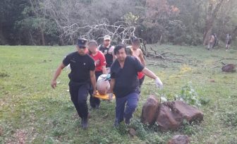 Luego de 72 horas de rastrillajes, ubicaron a un sexagenario que se había extraviado