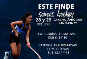 Fin de semana a puro Hockey en Oberá