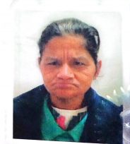 Policías y familiares buscan a Marta Beatríz Portillo