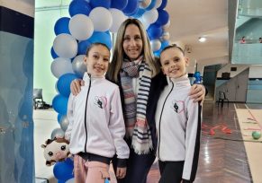 Por primera vez, dos Obereñas integrarán el seleccionado de gimnasia Rítmica en el Sudamericano Junior