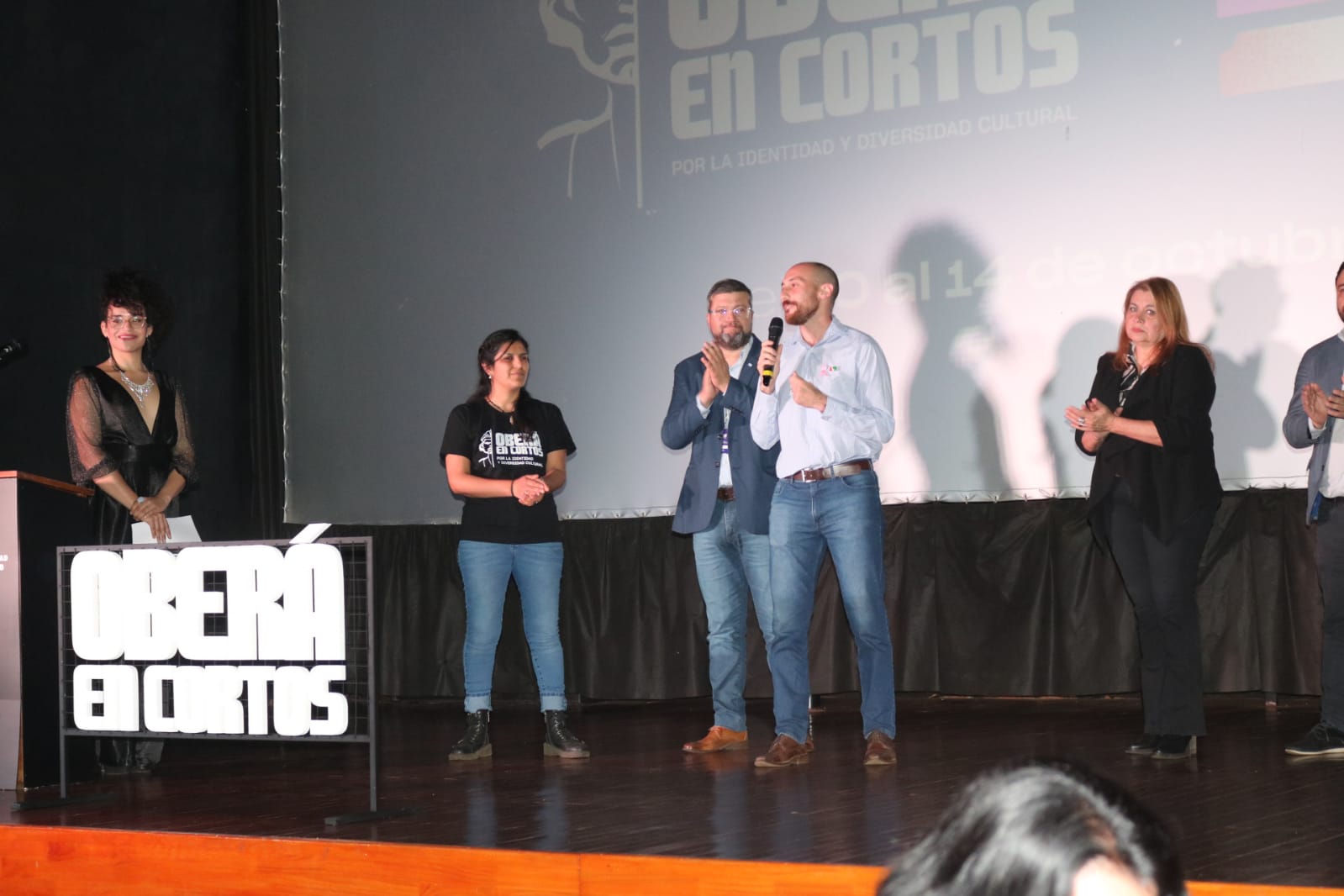 Oberá comenzó a vivir la 20° edición del Festival Internacional de Cortometrajes «Oberá en Cortos. Por la identidad y diversidad cultural»