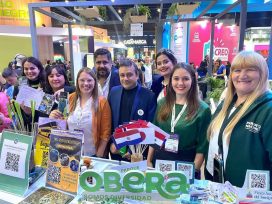 Oberá dijo presente en la Feria Internacional de Turismo en Buenos Aires