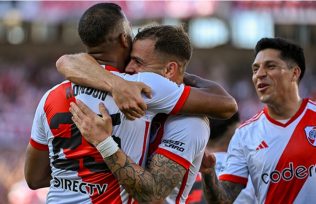River venció a Talleres en el Monumental 1-0