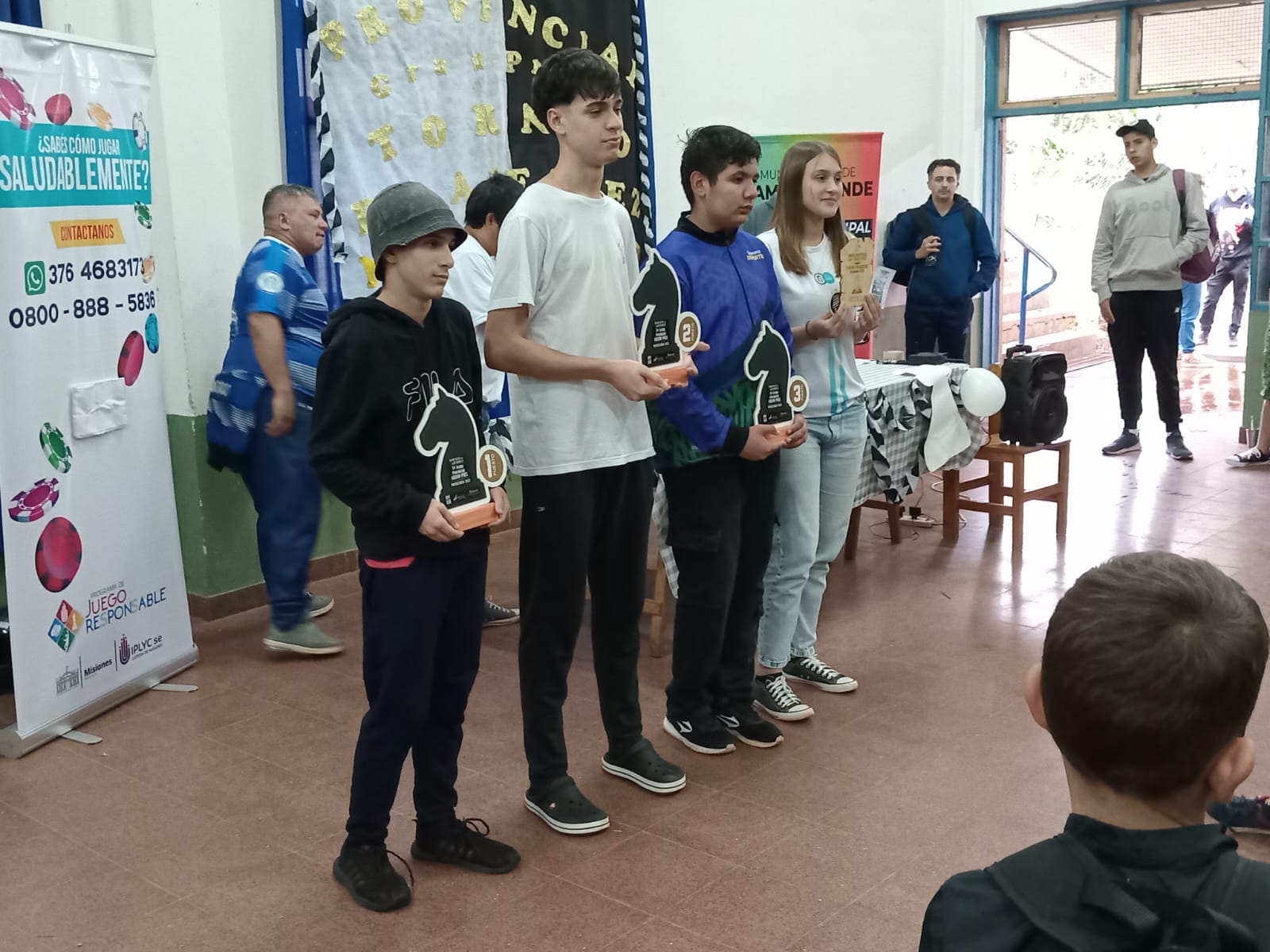 Última fecha del provincial de ajedrez de Misiones 2023