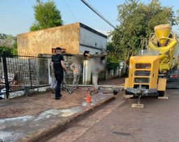 Oberá: accidente laboral, habría provocado amputación parcial del brazo de un joven