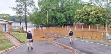ALBA POSSE: Prefectura participa del comité de crisis por las inundaciones 