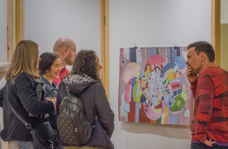 Muestra “Del Ancla” en la Casa de la Historia y la Cultura del Bicentenario 