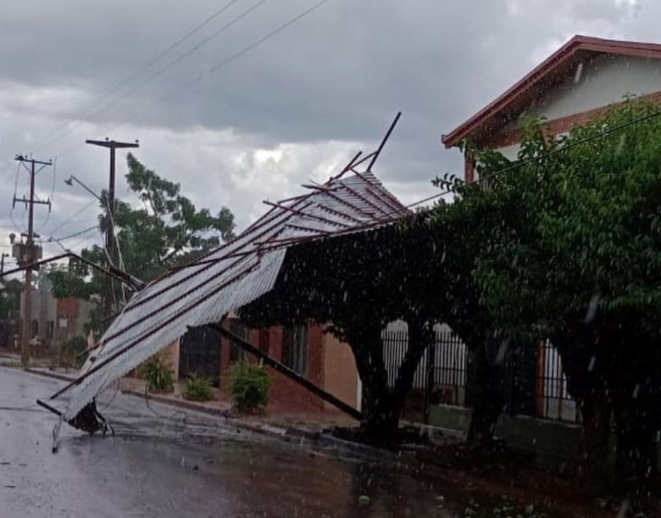 564 personas fueron asistidas en Oberá y 15 familias fueron evacuadas por las lluvias