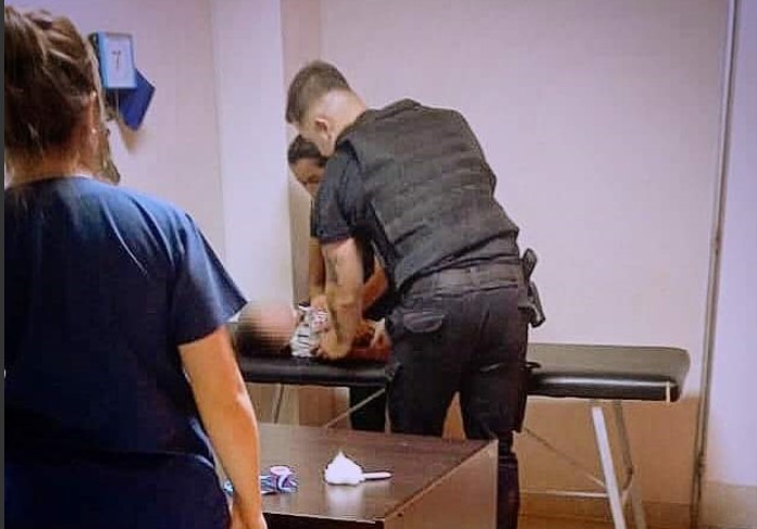 Un bebé de dos años fue reanimado en un móvil policial en Oberá