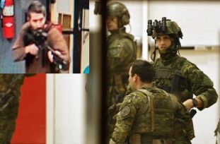 Cacería humana en Estados Unidos, cientos de policías buscan al tirador que asesino a 16 personas en Maine