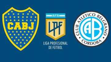 Copa de la Liga- Hoy juegan Belgrano vs Boca Juniors Fecha 8, a las 20:00
