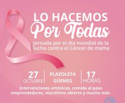 OBERÁ: “Lo Hacemos Por Todas”