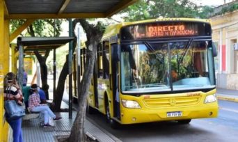 POSADAS: El pasaje del colectivo podría costar mil pesos sin subsidios de Nación