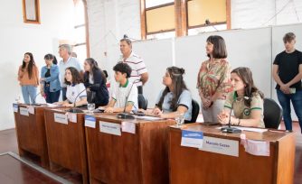 OBERÁ: Nueve iniciativas fueron elevadas al Concejo Deliberante por el Parlamento Estudiantil
