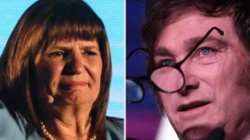 Patricia Bullrich denunció penalmente a Javier Milei