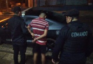 La Policía logró ubicar y detener a un joven que intentó ingresar a una vivienda en Oberá