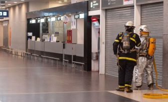 Cuatro vuelos recibieron amenazas de bombas y uno fue evacuando antes de salir en Aeroparque