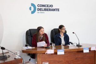 Se realizó la 1° Sesión del Parlamento Estudiantil Obereño