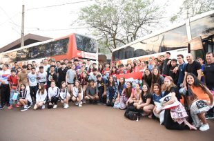 Los deportistas que representa a Oberá en los Juegos Nacionales Evita