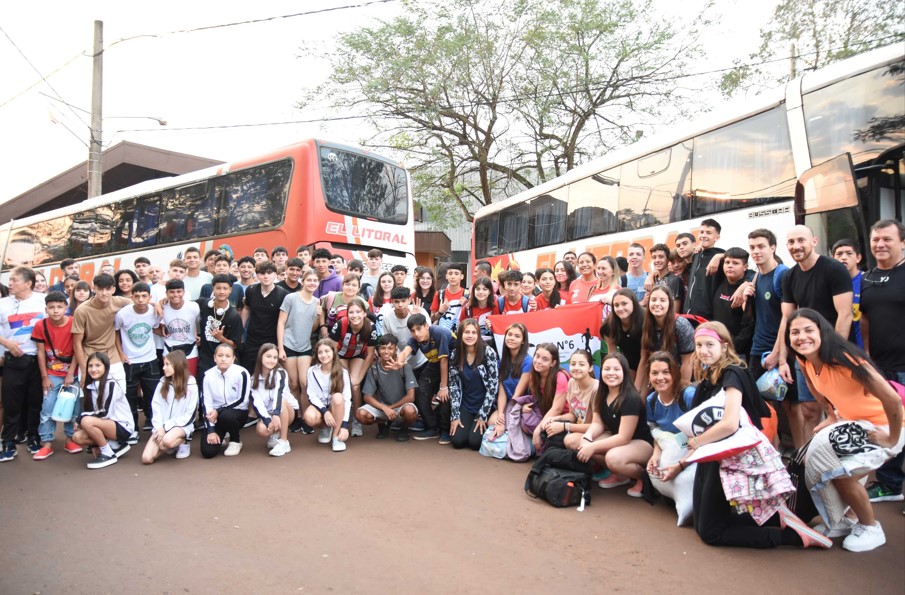 Los deportistas que representa a Oberá en los Juegos Nacionales Evita