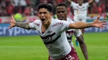Fluminense venció al Inter de Porto Alegre y llego a la final de la Copa Libertadores