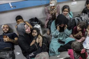 ISRAEL: El clima en medio de la guerra volvió a elevarse ayer por el ataque en un hospital de la Franja de Gaza