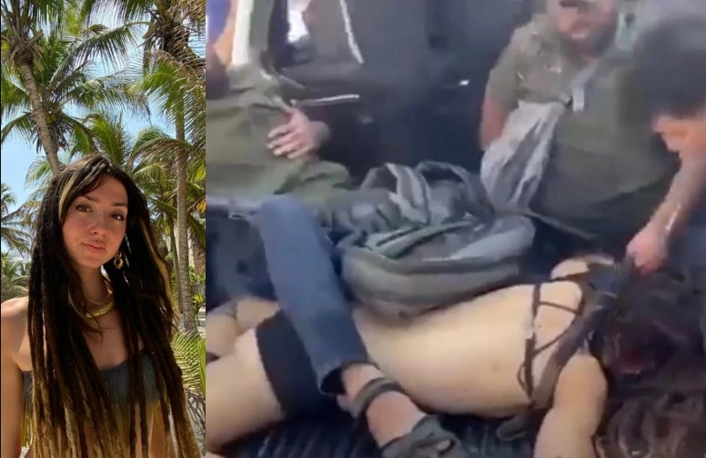 Una joven tatuadora alemana fue secuestrada y asesinada por Hamás, cuando visitaba el país junto a su novio mexicano