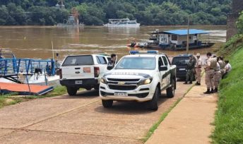 Prefectura Naval Argentina recuperó el cuerpo sin vida de un hombre que se había tirado del Puente Tancredo Neves