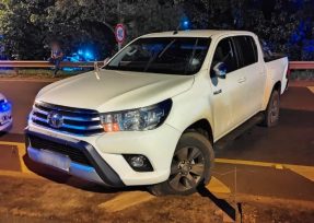 La policía de Misiones recuperó en poco tiempo dos camionetas robadas