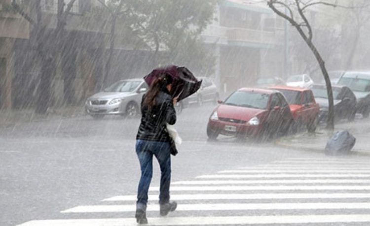 Martes con lluvias y tormentas en gran parte de Misiones