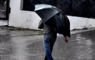 Jueves con lluvias y tormentas en Misiones, temperatura máxima de 19º