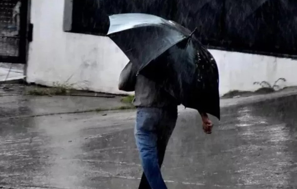 Jueves con lluvias y tormentas en Misiones, temperatura máxima de 19º