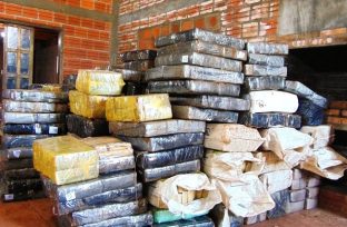 La Policía incautó 5 toneladas y media de marihuana y detuvo a seis narcos