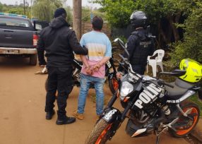 Brasilero fue detenido tras amenazar e intentar agredir a la propietaria de un inquilinato