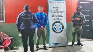 Fue detenido un narco paraguayo por la prefectura Argentina