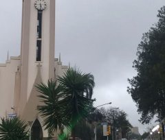 OBERÁ: Se mantiene el clima inestable y nublado con 925 de humedad