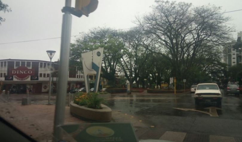 OBERÁ: Se espera que a partir de media tarde comience a mejorar y cambie el tiempo para mejor