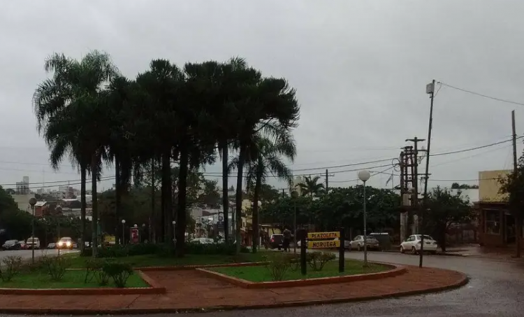 Se esperan tormentas fuertes para toda la jornada del martes en Oberá