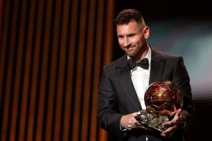 Messi lo hizo de nuevo, ganó su Octavo Balón de Oro