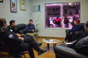 OBERÁ: Coordinaron la seguridad para la Estudiantina 2023