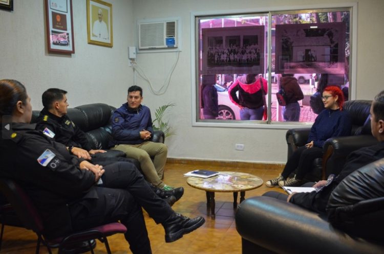 OBERÁ: Coordinaron la seguridad para la Estudiantina 2023