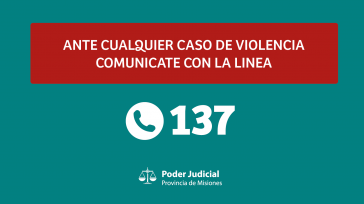 El rol de los juzgados en el marco del “Día Internacional de la No Violencia”