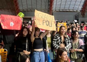 Brilló la Estudiantina Obereña en el Parque de las Naciones