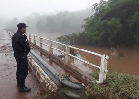PANAMBÍ: Se encuentra habilitado el tránsito sobre Ruta Costera N° 2