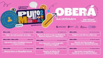 Este jueves 12 el Punto Midi regresa a Oberá