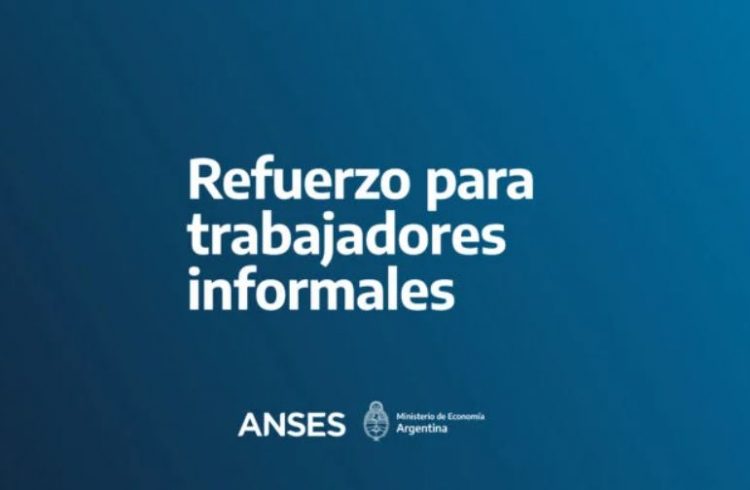 Continúa abierta la inscripción al refuerzo de ingresos para trabajadores informales durante octubre