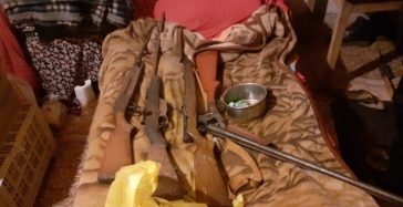 La Policía demoro a un hombre acusado de matar a tiros a un perro en Posadas